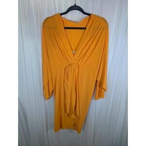 Ladies Bailey‎ 44 Orange Size Large Short MiniDress